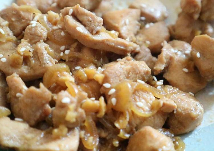 Resep Chicken Teriyaki Ala Hokben Oleh Rachima Putri Resep