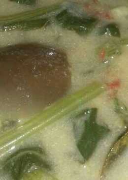 Sayur Bobor Sawi Terong