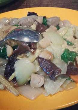 Cap cay lengkap