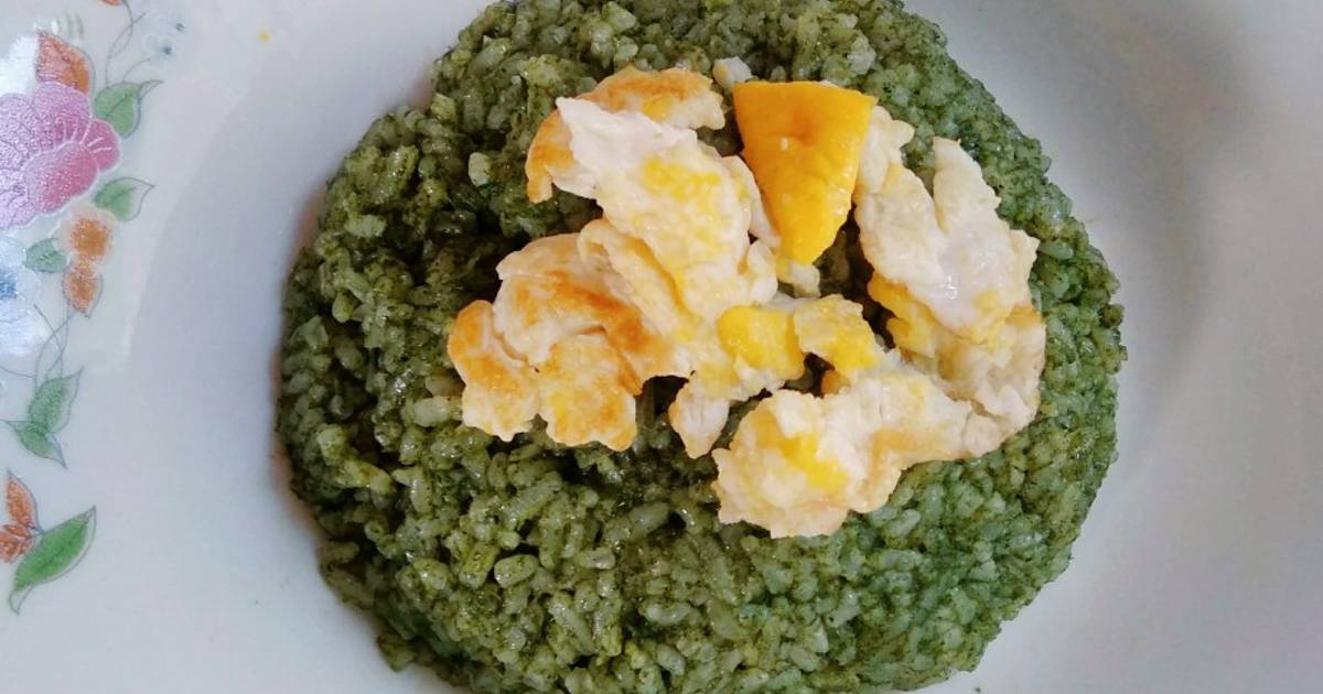 156 resep  nasi  goreng  bayam  enak dan sederhana Cookpad