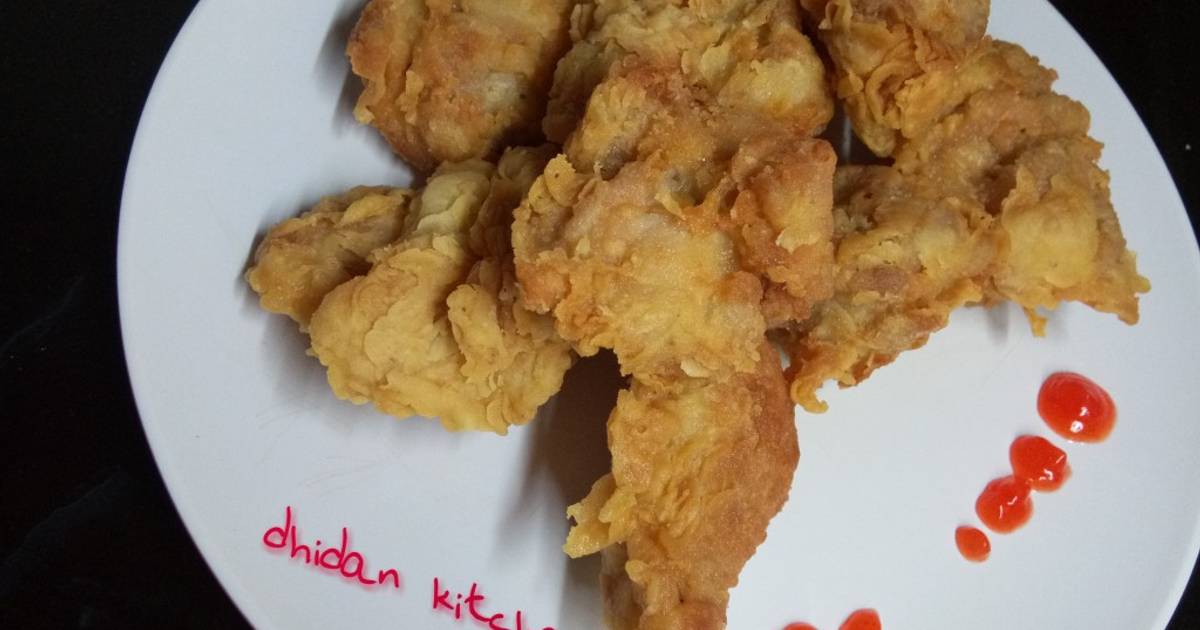 1 213 resep  ayam  fillet  crispy  enak dan sederhana  Cookpad