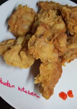 11.Ayam fillet goreng krispi #BikinRamadanBerkesan