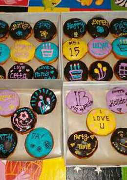Donat water roux