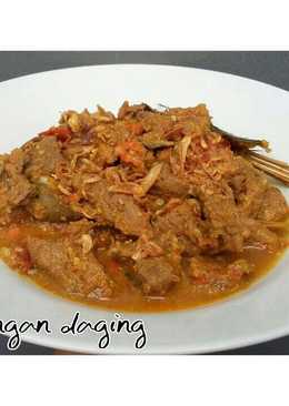 Krengsengan daging (resep 2)