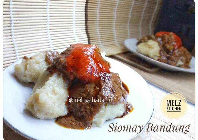 resep masakan Siomay Bandung
