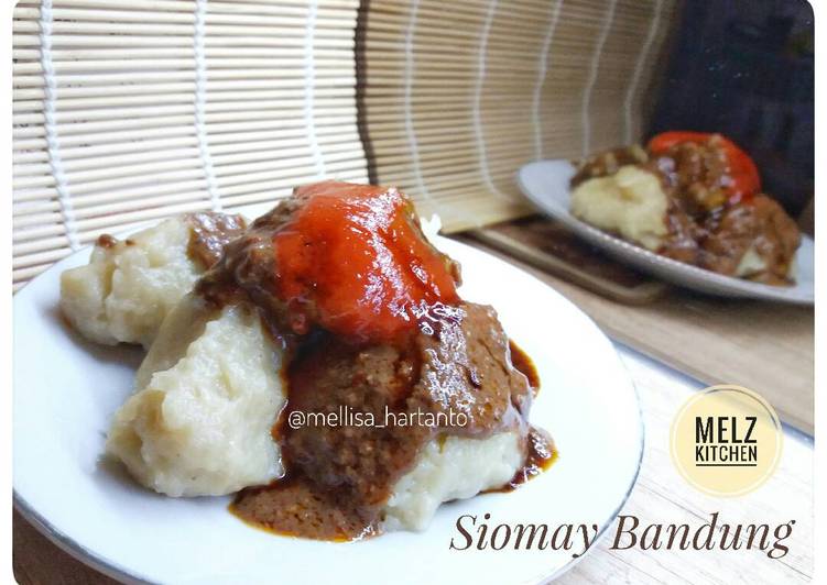 gambar untuk cara membuat Siomay Bandung