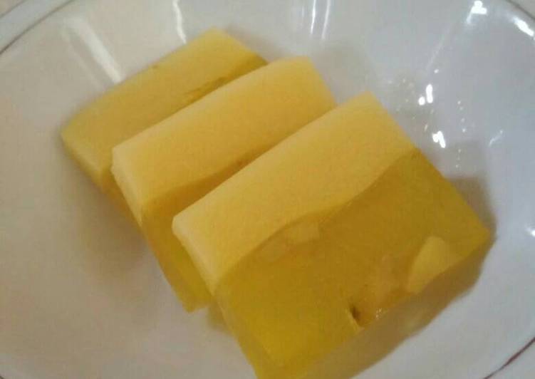 resep lengkap untuk Agar agar jagung nangka