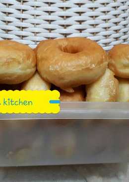 Donat menul dan lembut ala jco