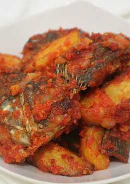 Balado ikan