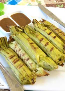 Otak-otak Ikan Tenggiri Saos Petis (jilid 2)