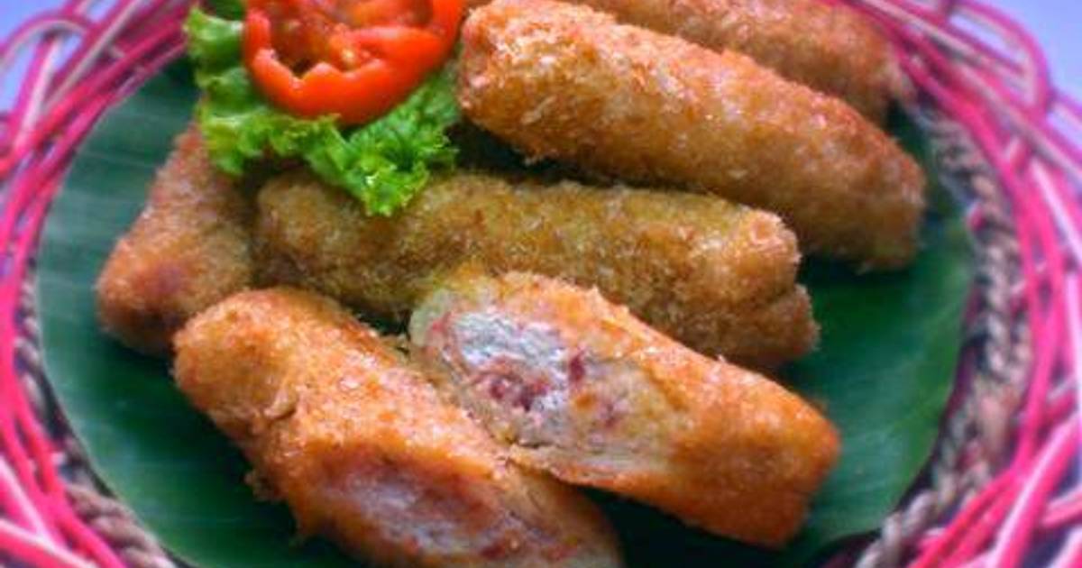 Kornet homemade - 50 resep - Cookpad
