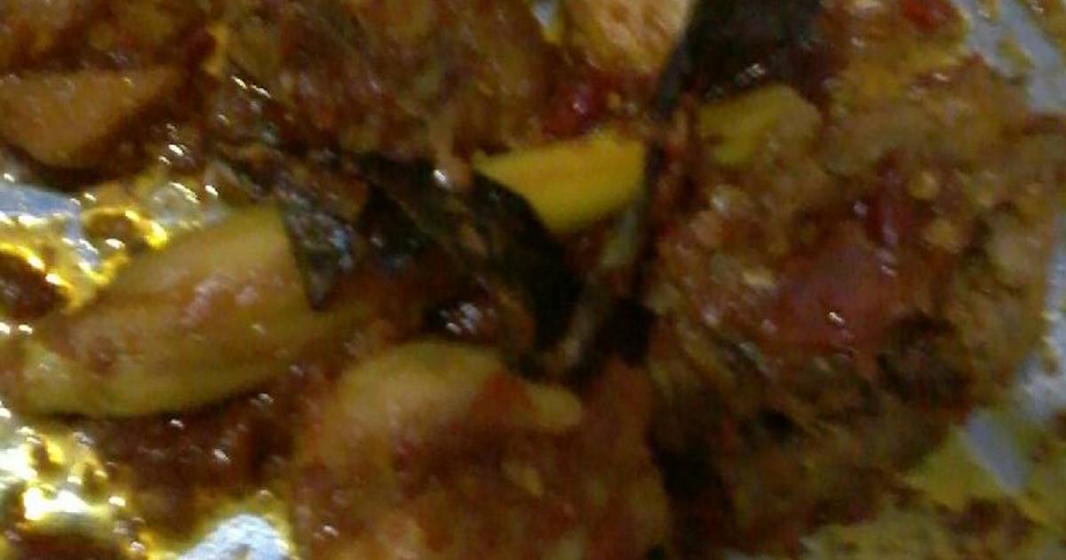 Resep Ayam pedas manis asam ala aku ala uut salimah