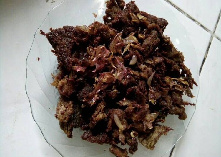 Resep Empal daging sapi "maknyus" Dari wike arniarsari