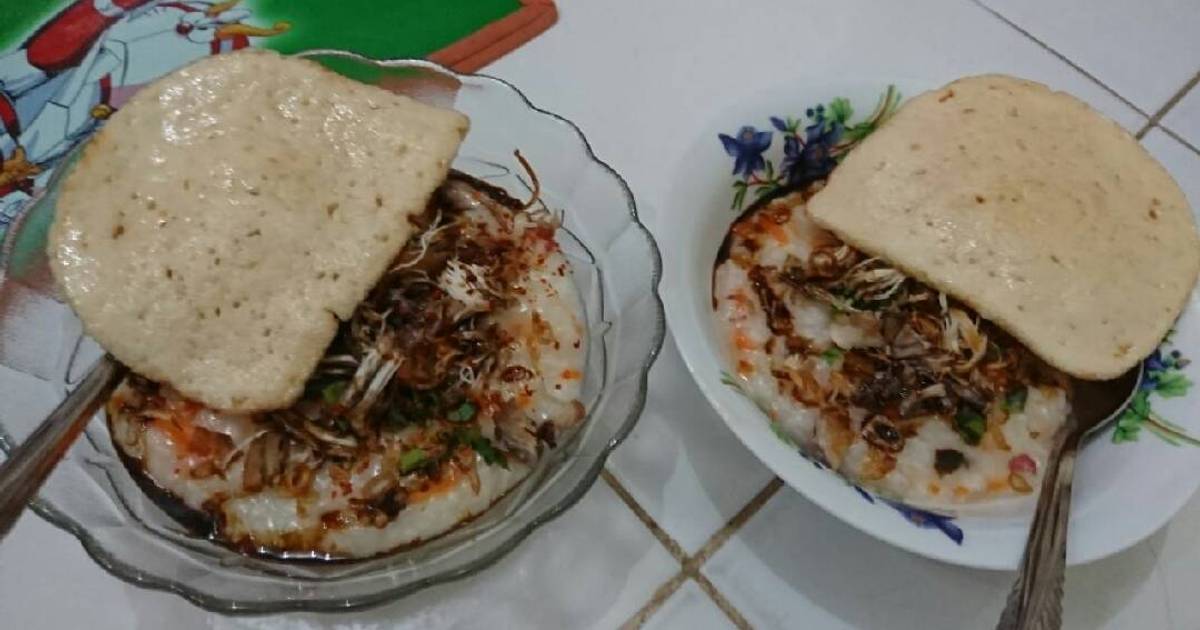 445 resep  bubur  ayam  enak dan sederhana  Cookpad