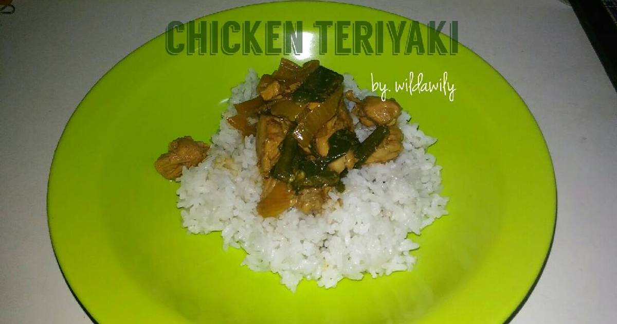 Resep Chicken Teriyaki ala Wilda Wily