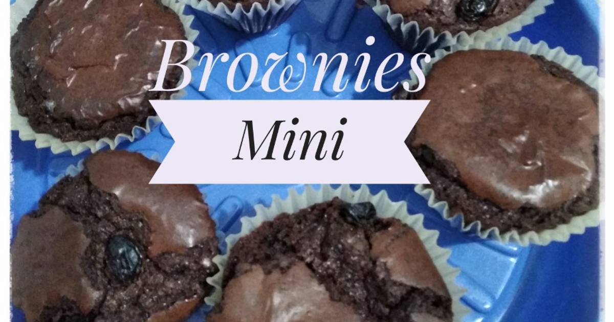 115 resep  brownis mini  panggang  enak dan sederhana Cookpad