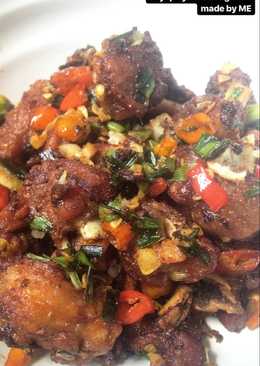 Sayap Ayam Cabe Garam