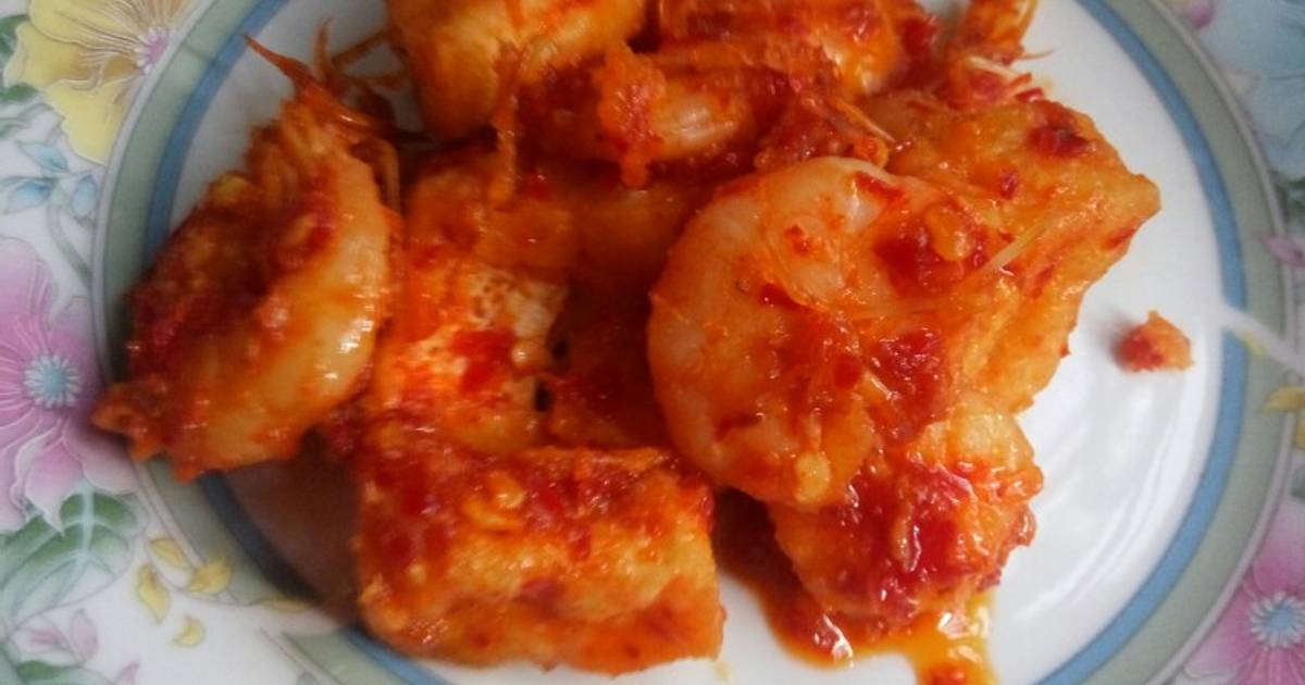 165 resep sambal  goreng  tahu  udang  enak dan sederhana 