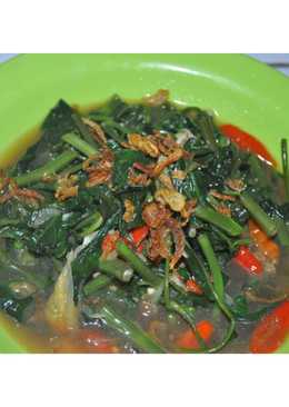 Tumis kangkung balacan