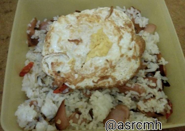  Resep  Nasi  Goreng  Putih  oleh Ai Siti Rohmah Cookpad