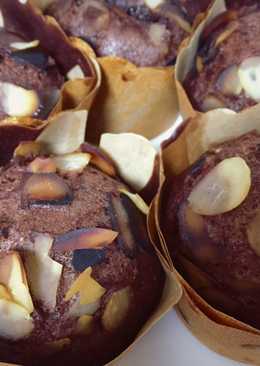 Chocolate muffin kukus sederhana