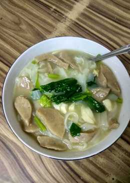Kwetiaw Siram Ala Kadarnya