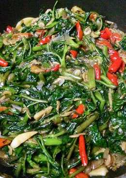 Oseng Kangkung Rebon