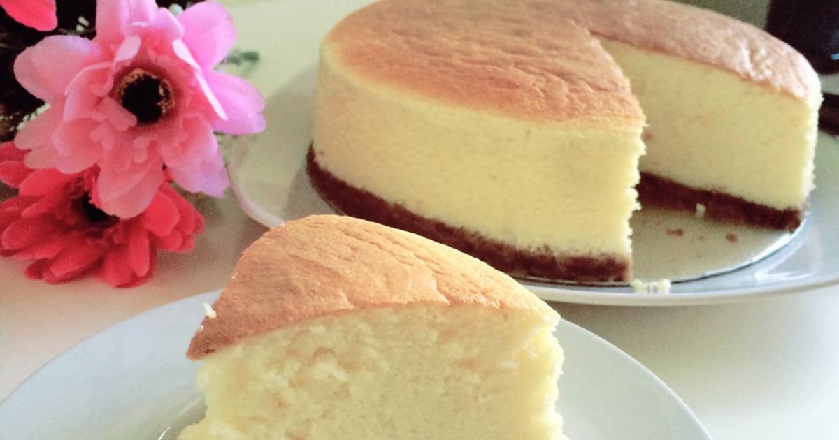 Resep Cotton cheese cake (cheddar) Resep Cotton cheese cake (cheddar)