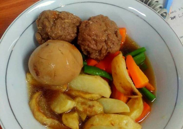 gambar untuk resep makanan Selat solo / bistik jawa