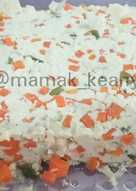 Pepes Tahu-Wortel Cetak Minimalis