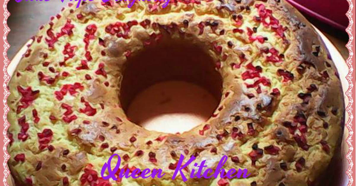 Resep Cake Tape Singkong