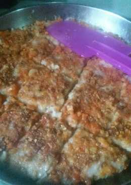 Kue keladi kukus (Ou kue)