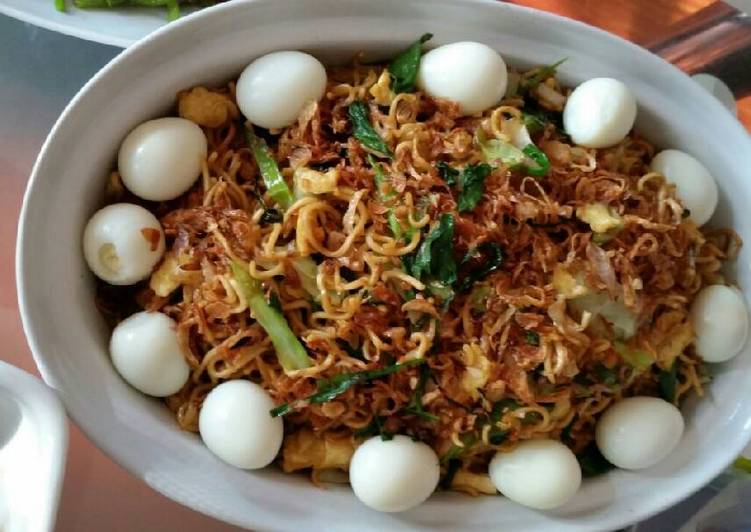 resep masakan Bakmi goreng ulang tahun