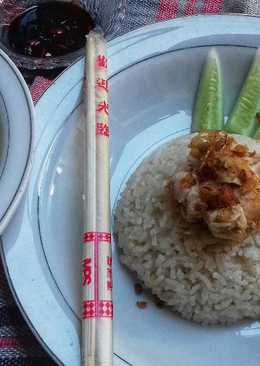 Nasi Ayam Hainan #pr_BukanNasiBiasa