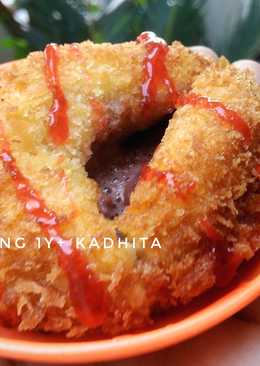 Ice cream goreng (camilan MPASI)