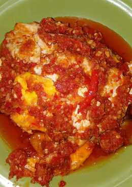 Telor Ceplok Balado