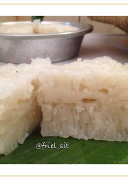 Apem gula putih (pak thong koh)