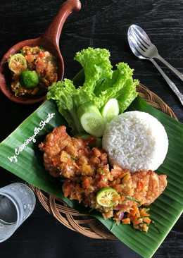 Ayam Goreng Sambal Matah