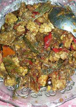 Oseng Tempe Ikan Asin