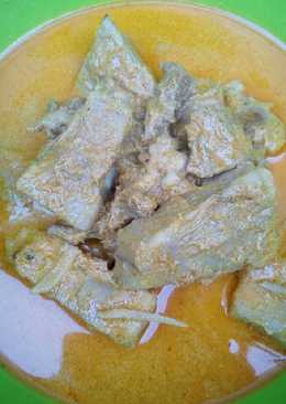 Gulai nangka muda