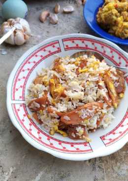 Nasi Goreng Sosis Telur (5)