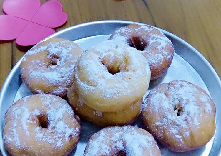 resep Donat Kentang NCC Empuk Bangets