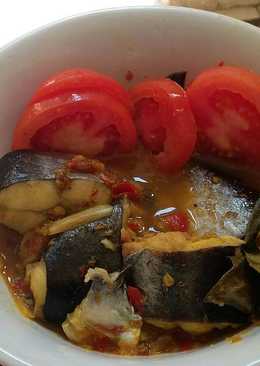 Sup Patin kuah merah