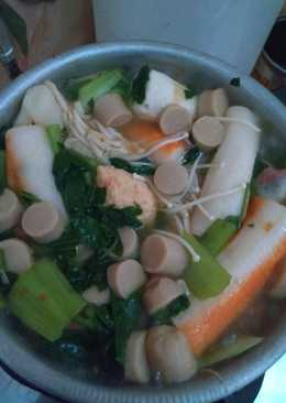 Suki tom yum buat anak