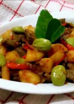 Sambal Goreng Kentang Hati Sapi
