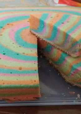 Bolu Rainbow Suka-Suka