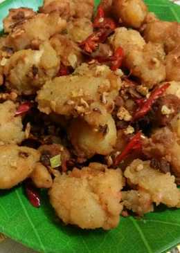 Udang tepung garam cabe