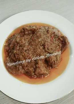 Rendang simple