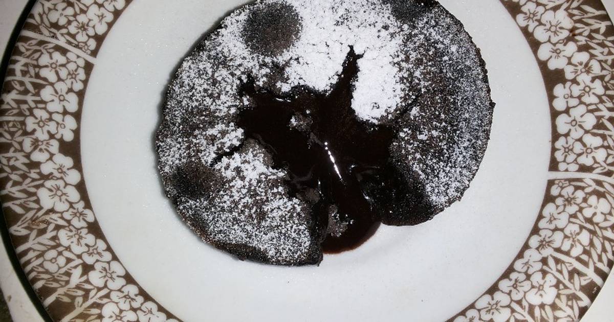 Resep Choco Lava Cake
