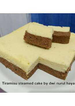 Simple Tiramissu steamed cake